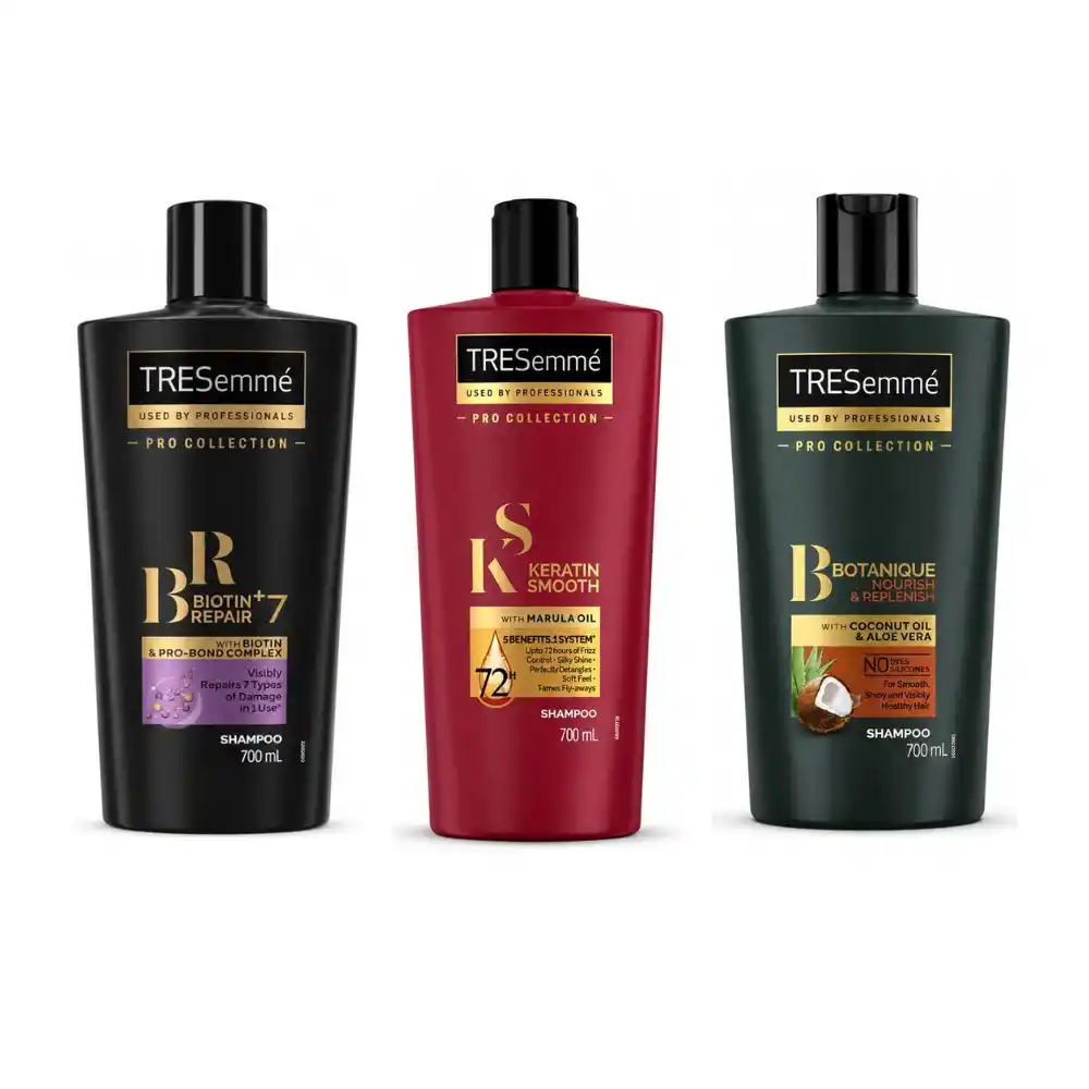 شامپو سر پرو کالکشن بیوتین پلاس tresemme